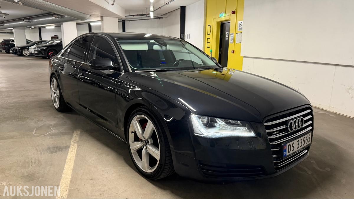 2011 AUDI A8 3.0 TDI 250HK QUATTRO AUTOMAT WEBASTO CRUISEKONTROLL