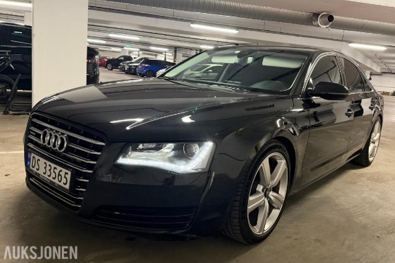 2011 AUDI A8 3.0 TDI 250HK QUATTRO AUTOMAT WEBASTO CRUISEKONTROLL