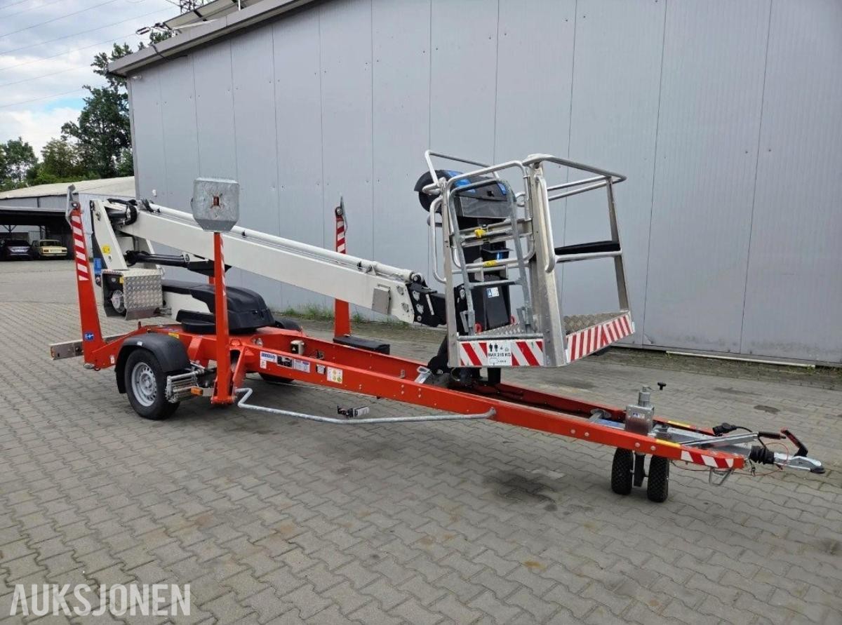 2023 Dino 150 t 2 Tilhengerlift
