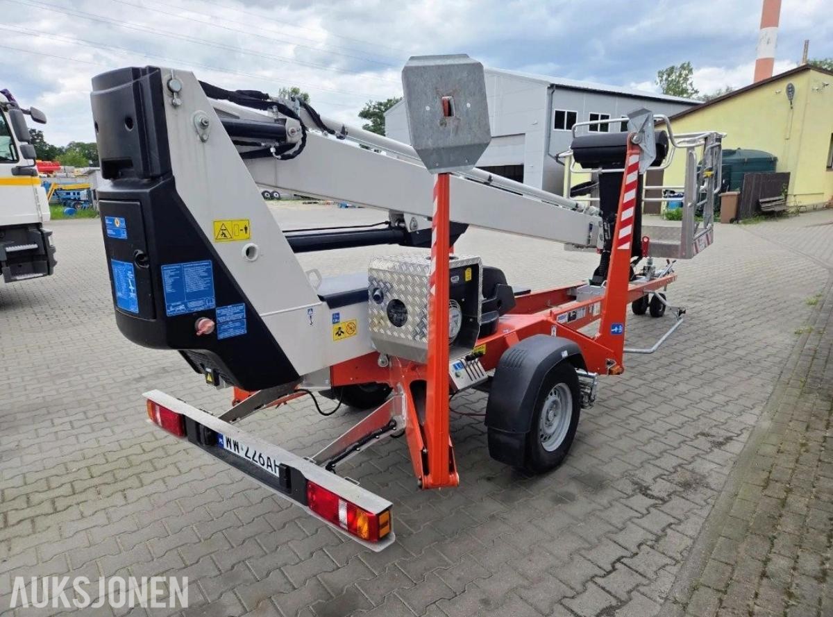 2023 Dino 150 t 2 Tilhengerlift