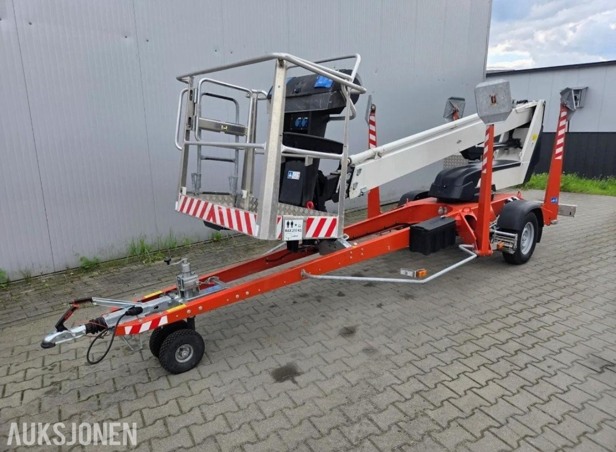 2023 Dino 150 t 2 Tilhengerlift