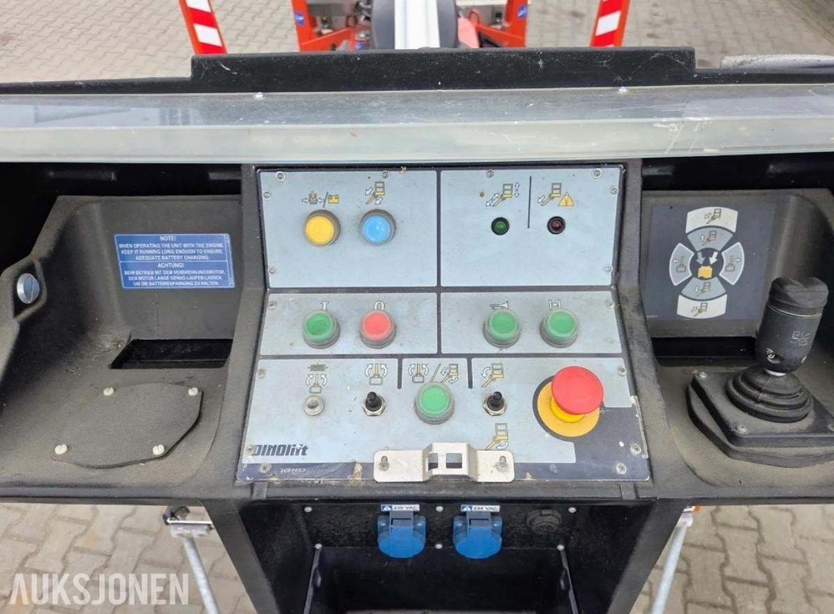 2023 Dino 150 t 2 Tilhengerlift