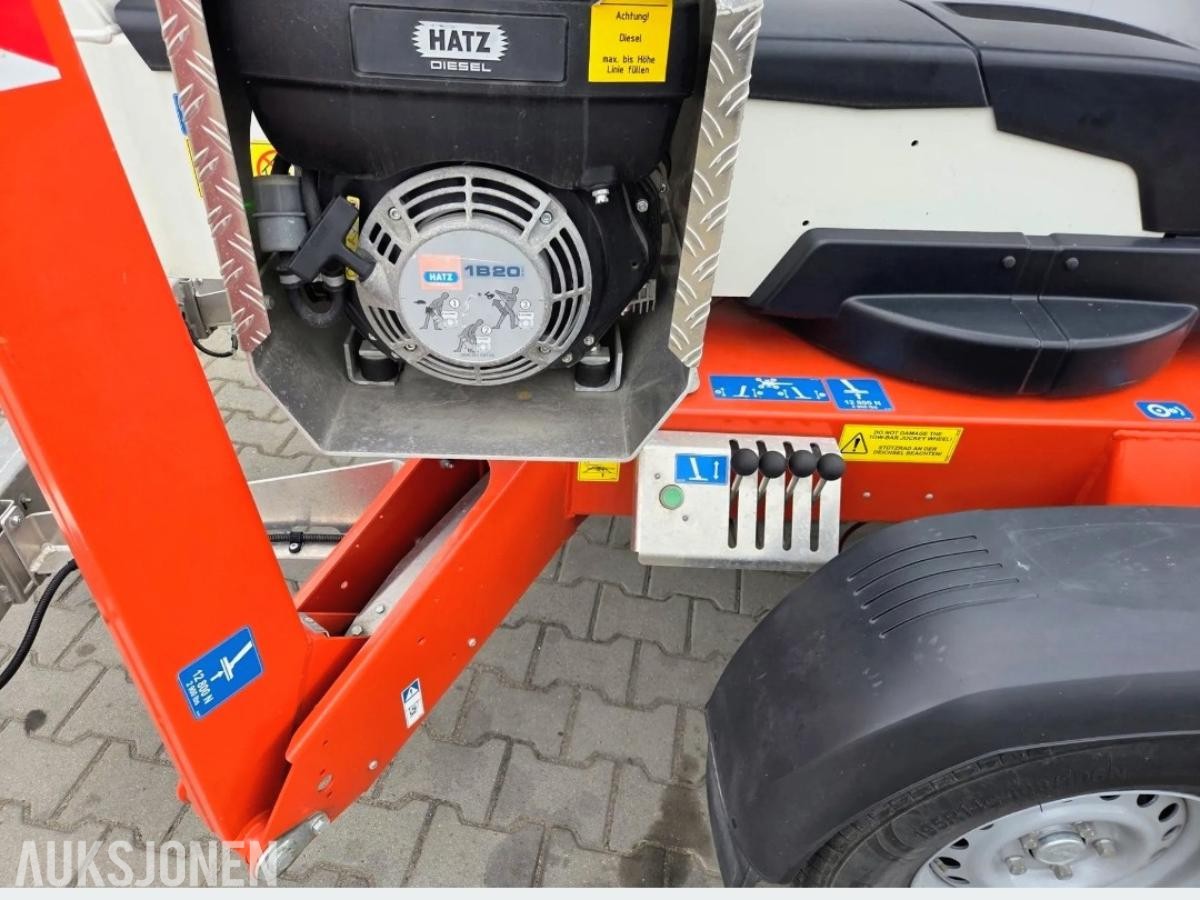 2023 Dino 150 t 2 Tilhengerlift