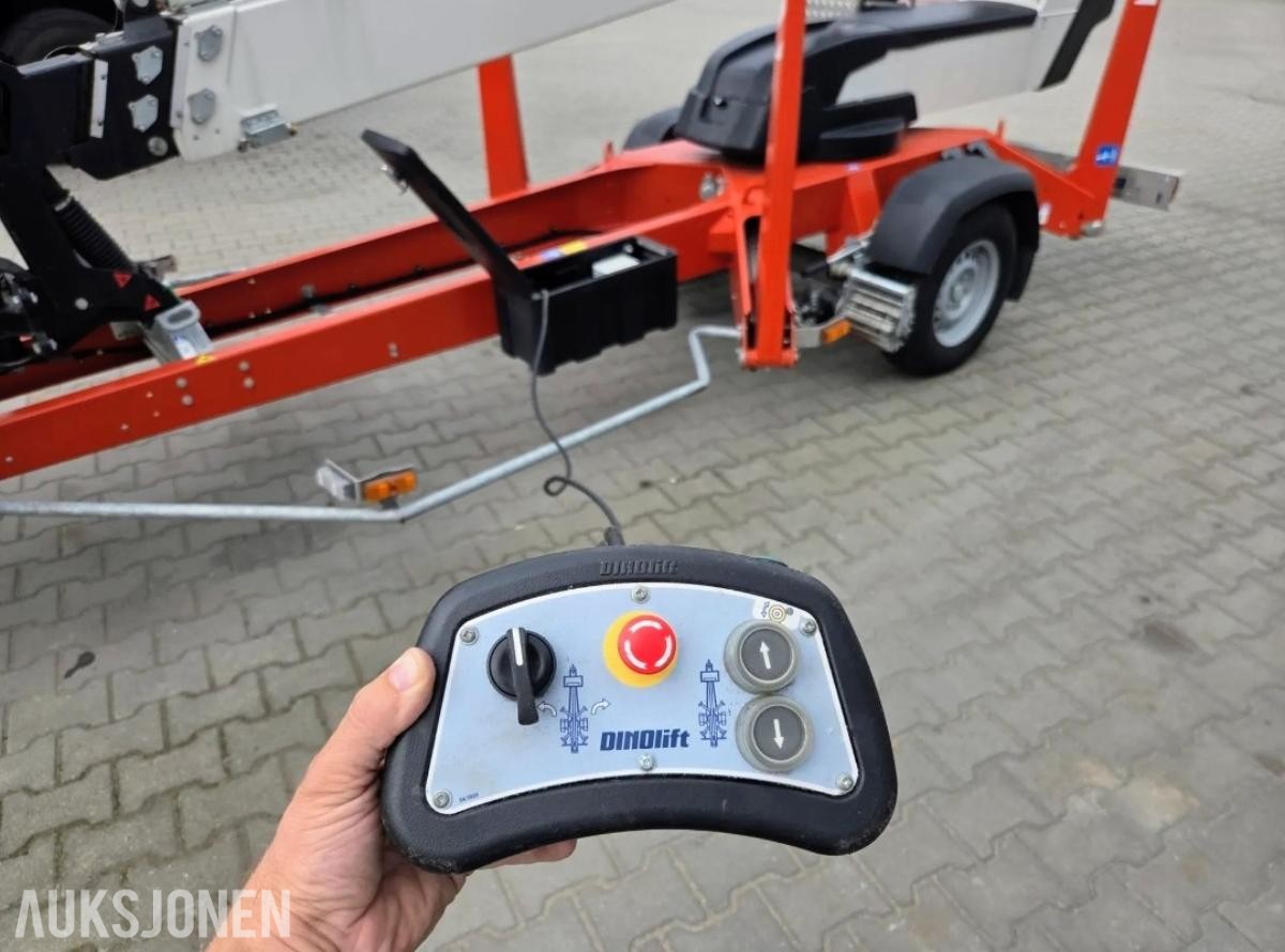 2023 Dino 150 t 2 Tilhengerlift