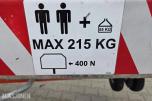 2023 Dino 150 t 2 Tilhengerlift