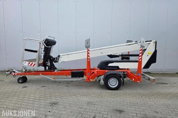 2023 Dino 150 t 2 Tilhengerlift