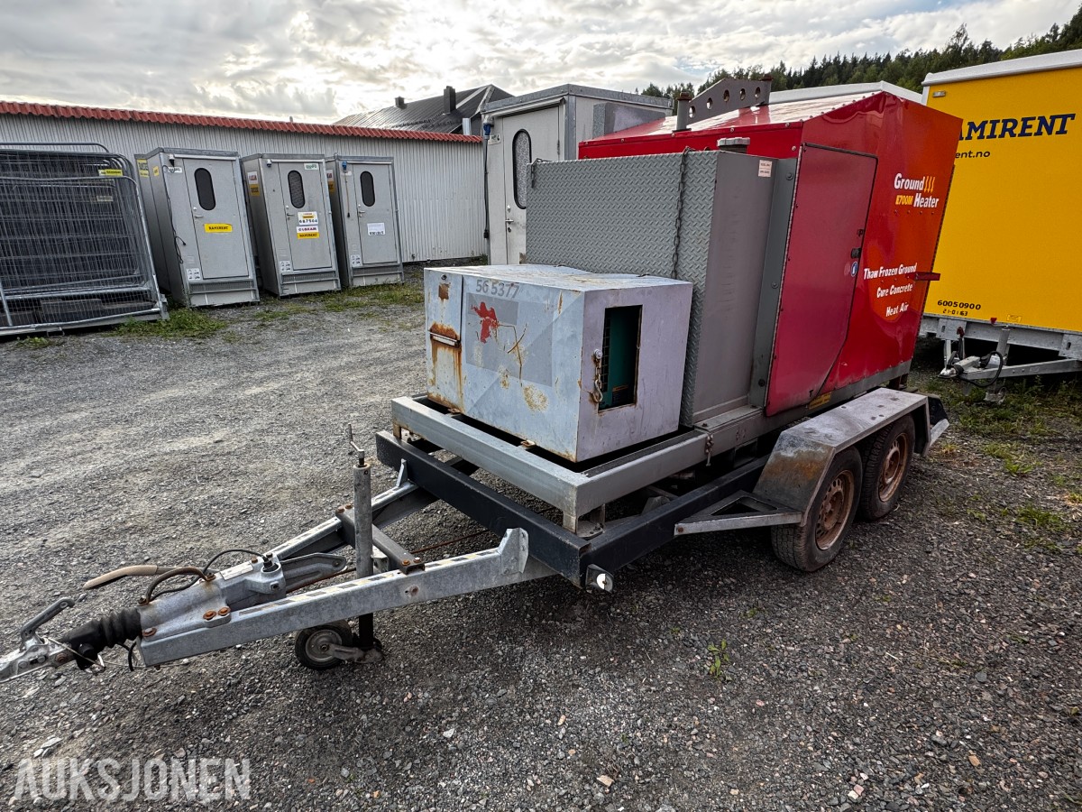 2005 Ground Heater E700M tinevogn