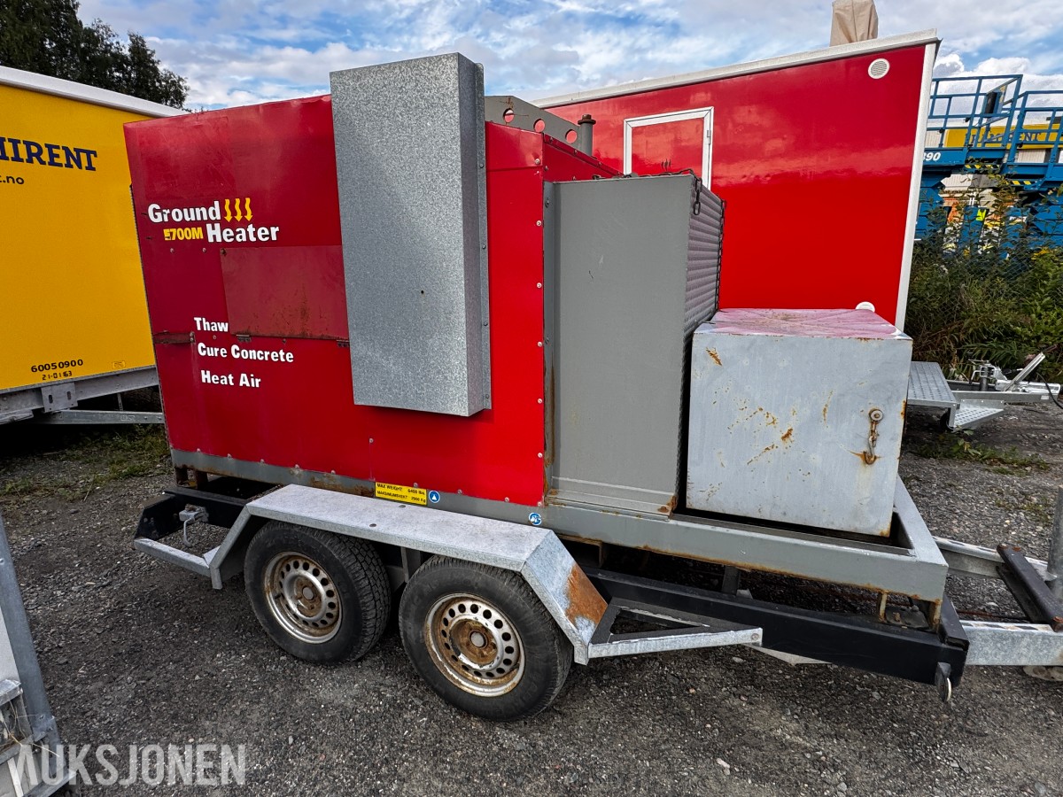 2005 Ground Heater E700M tinevogn