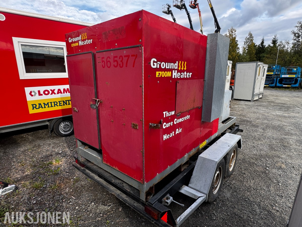 2005 Ground Heater E700M tinevogn