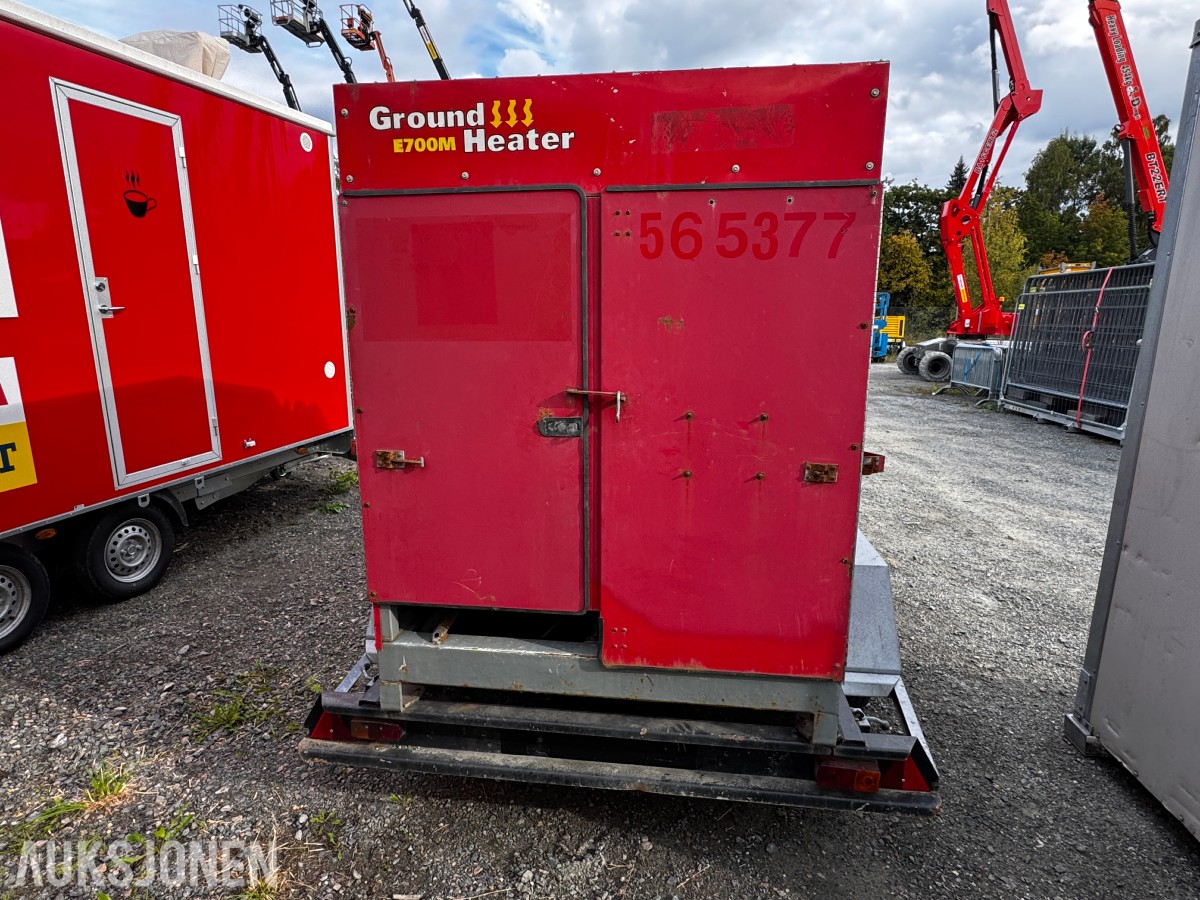 2005 Ground Heater E700M tinevogn