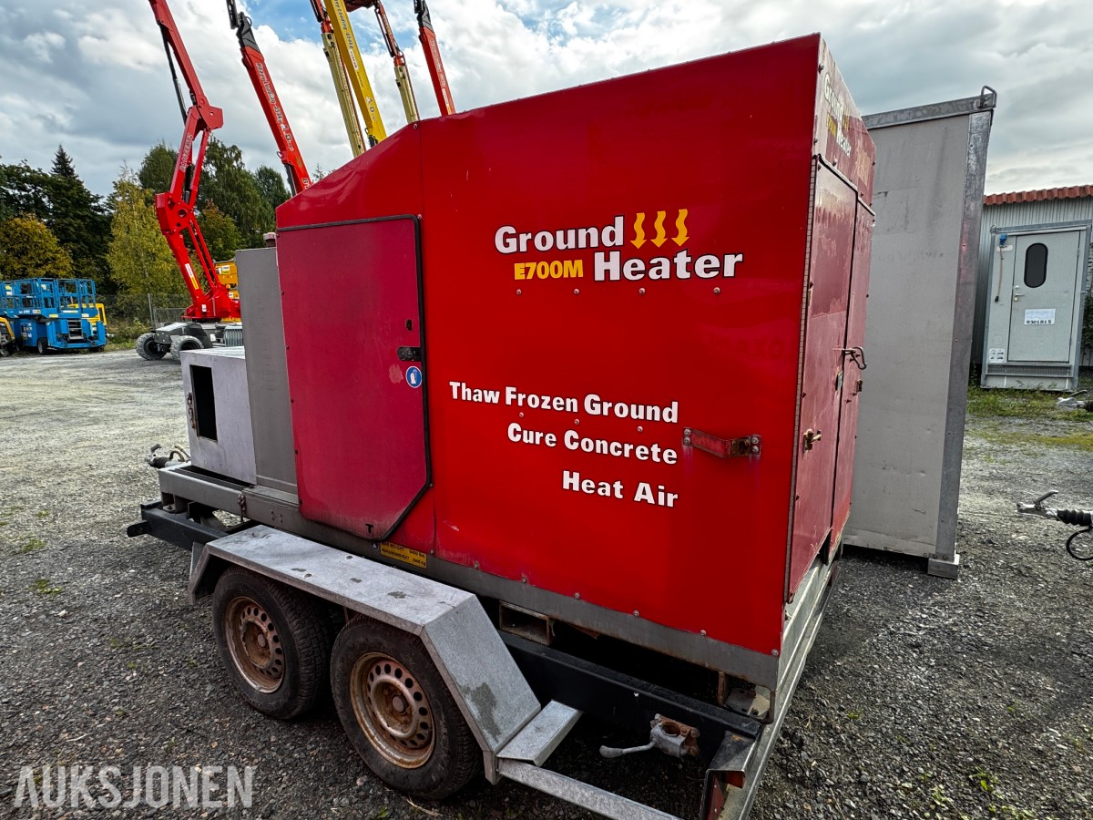 2005 Ground Heater E700M tinevogn