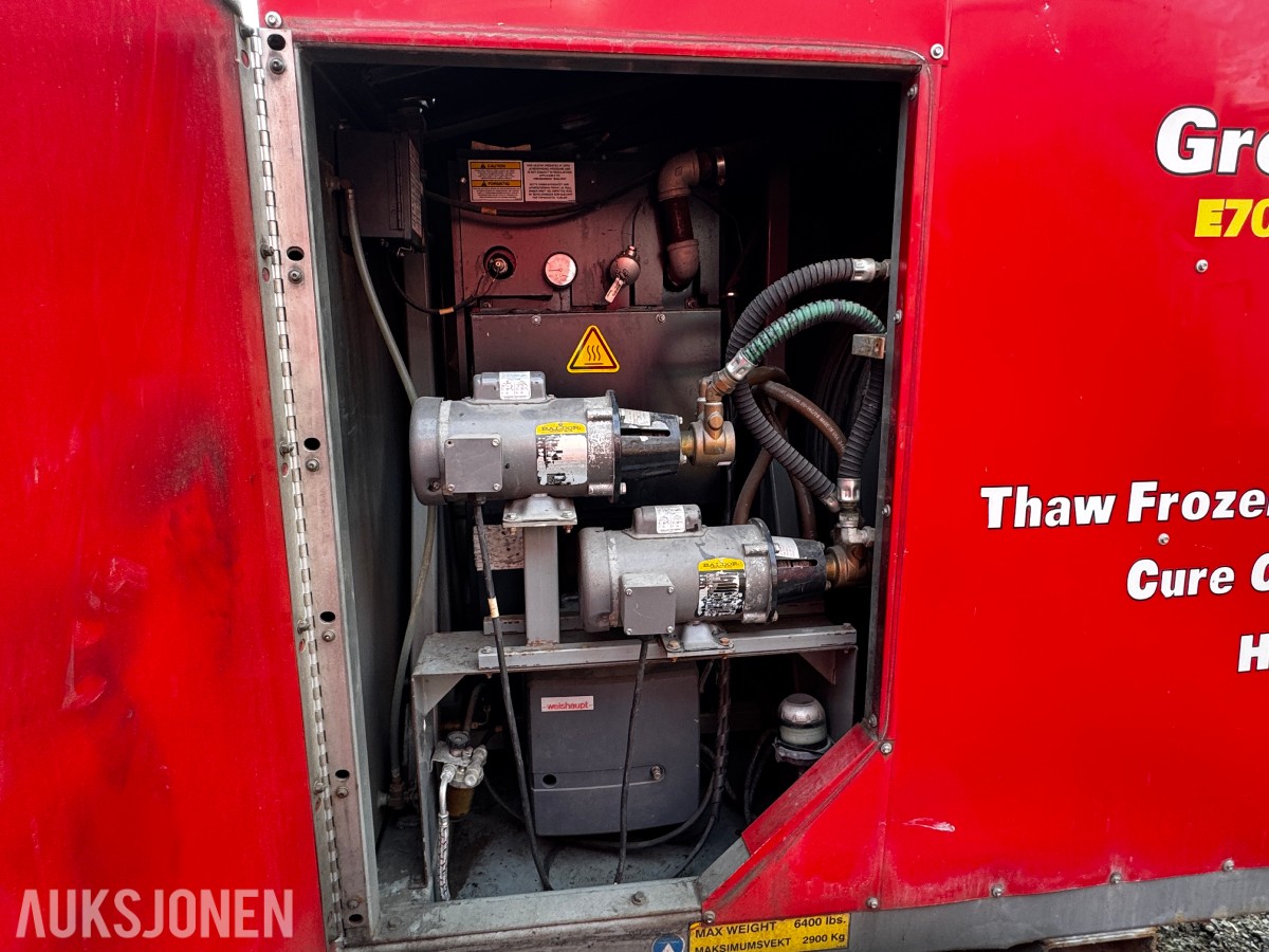 2005 Ground Heater E700M tinevogn