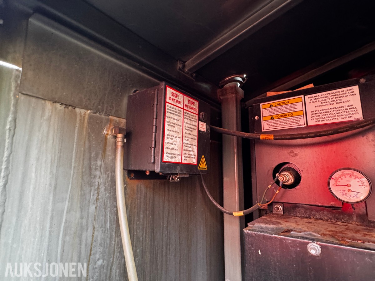 2005 Ground Heater E700M tinevogn