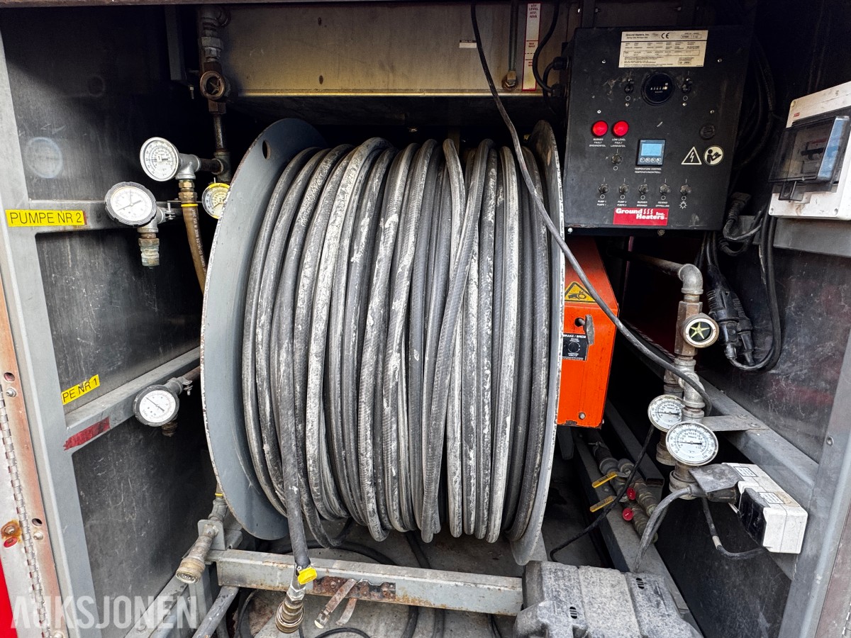 2005 Ground Heater E700M tinevogn