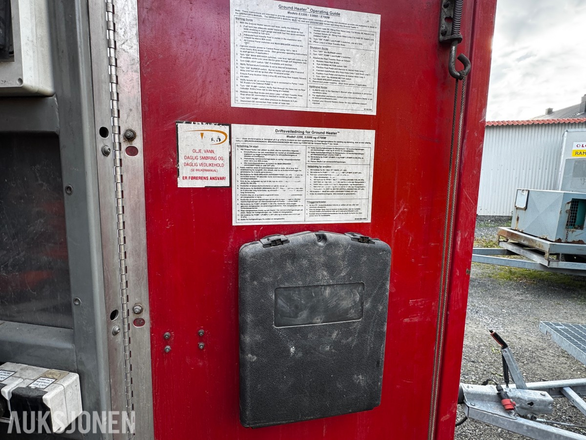2005 Ground Heater E700M tinevogn