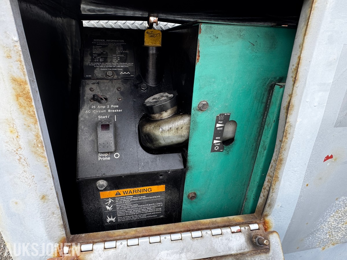 2005 Ground Heater E700M tinevogn