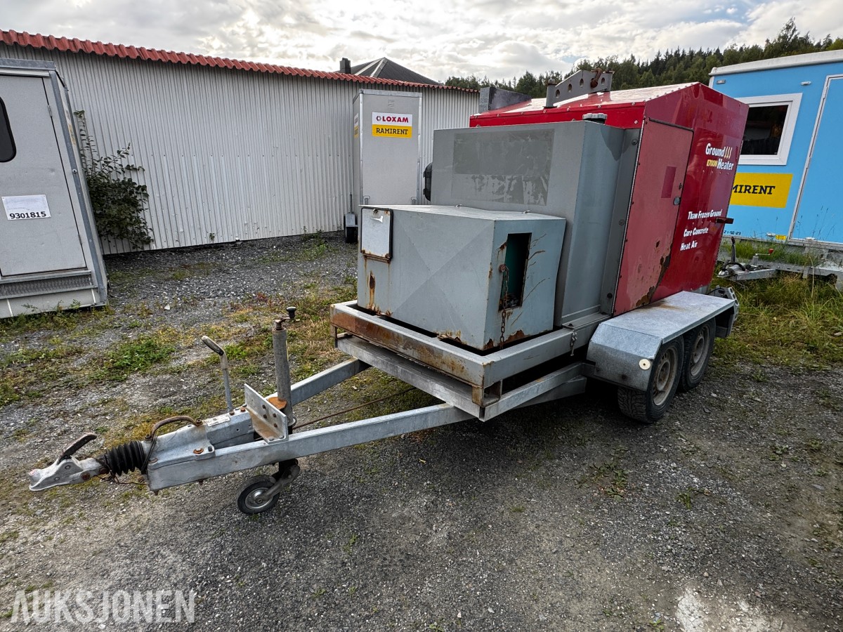 Ground Heater E700M tinevogn