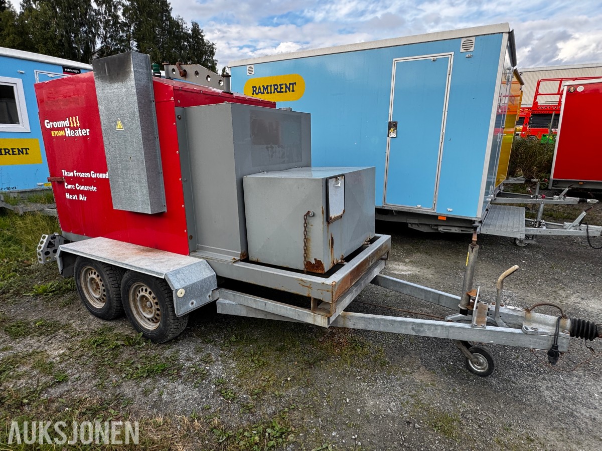 Ground Heater E700M tinevogn
