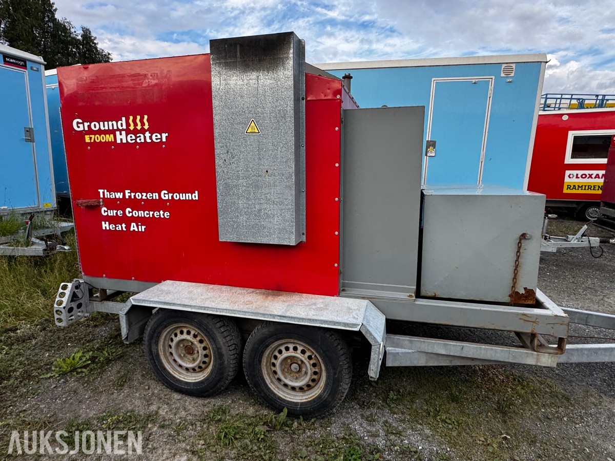 Ground Heater E700M tinevogn