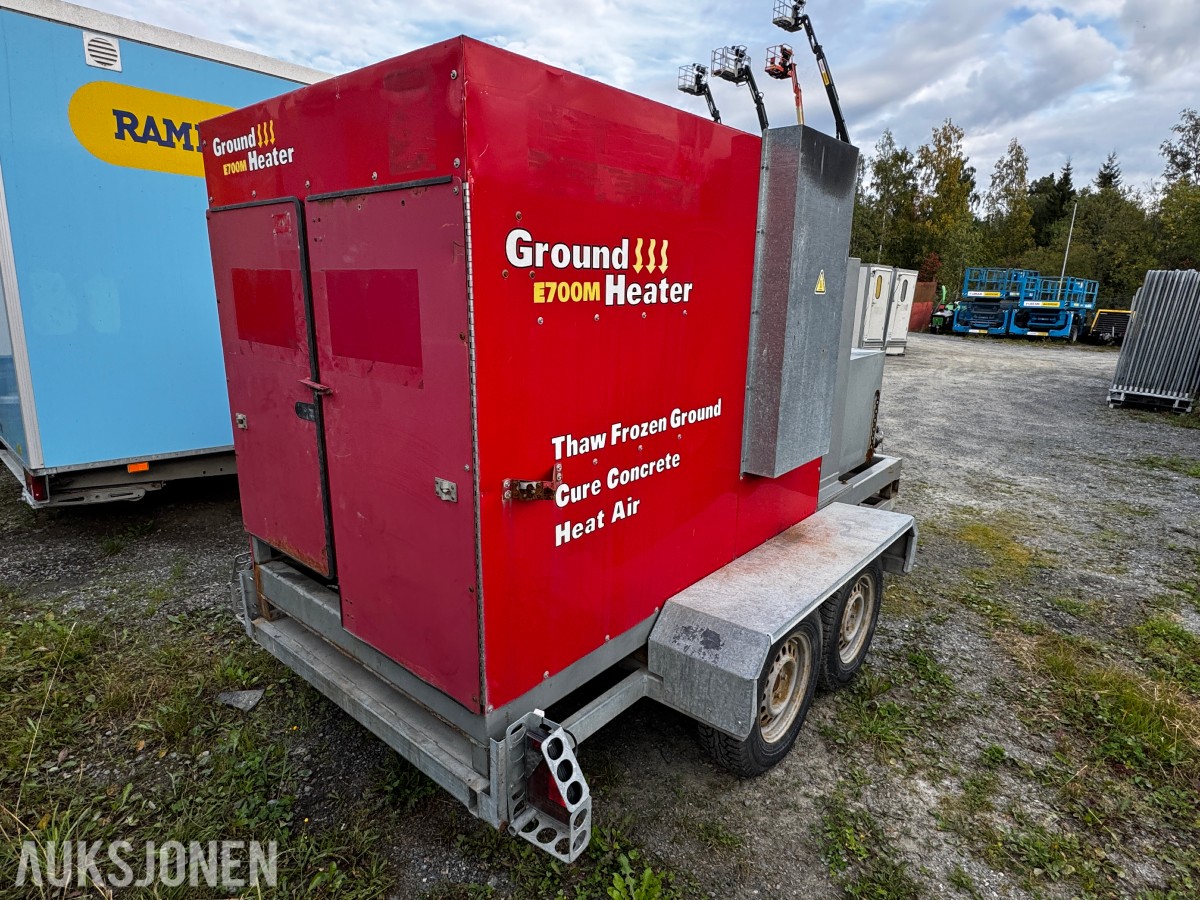 Ground Heater E700M tinevogn