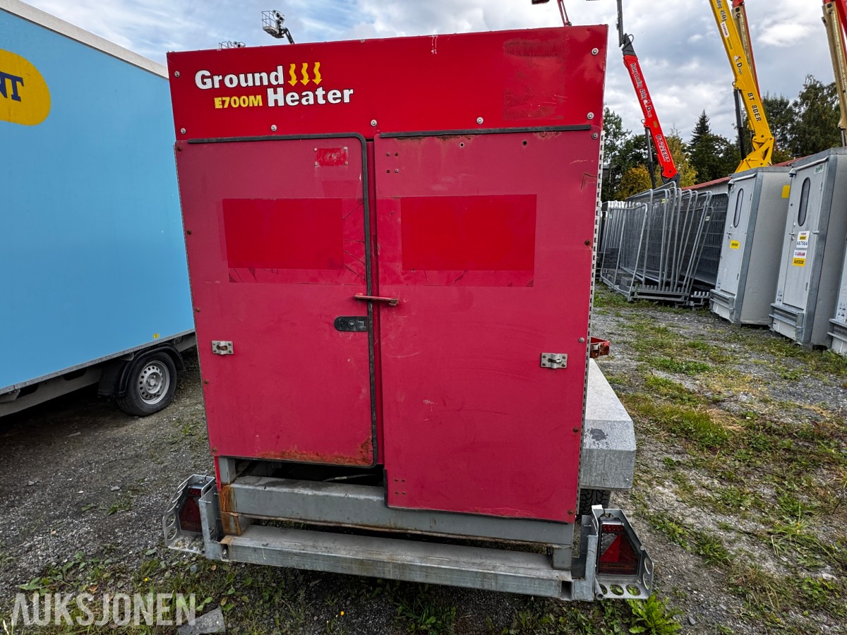 Ground Heater E700M tinevogn