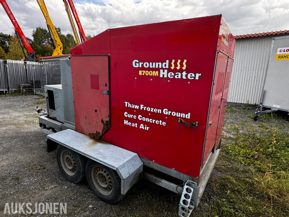 Ground Heater E700M tinevogn