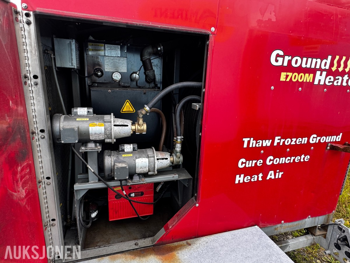 Ground Heater E700M tinevogn