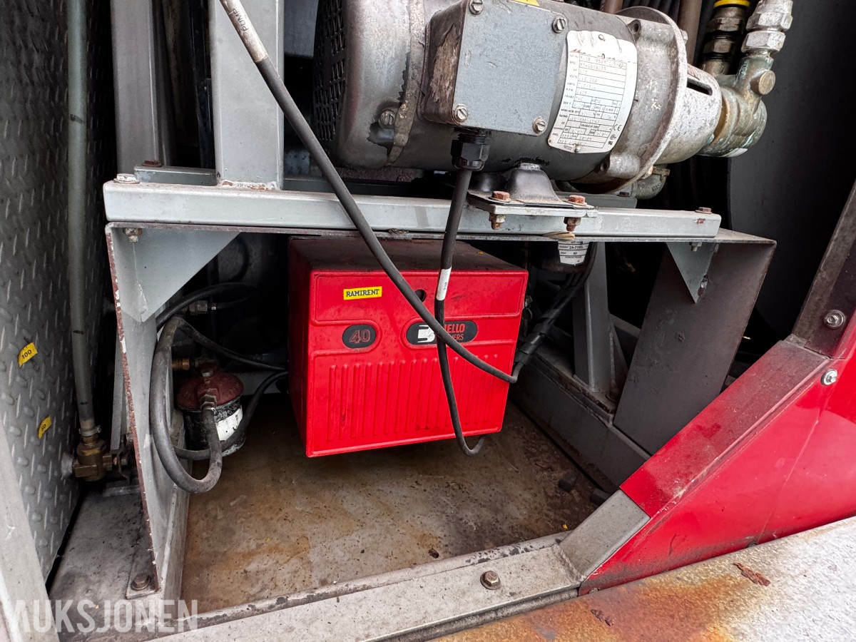 Ground Heater E700M tinevogn