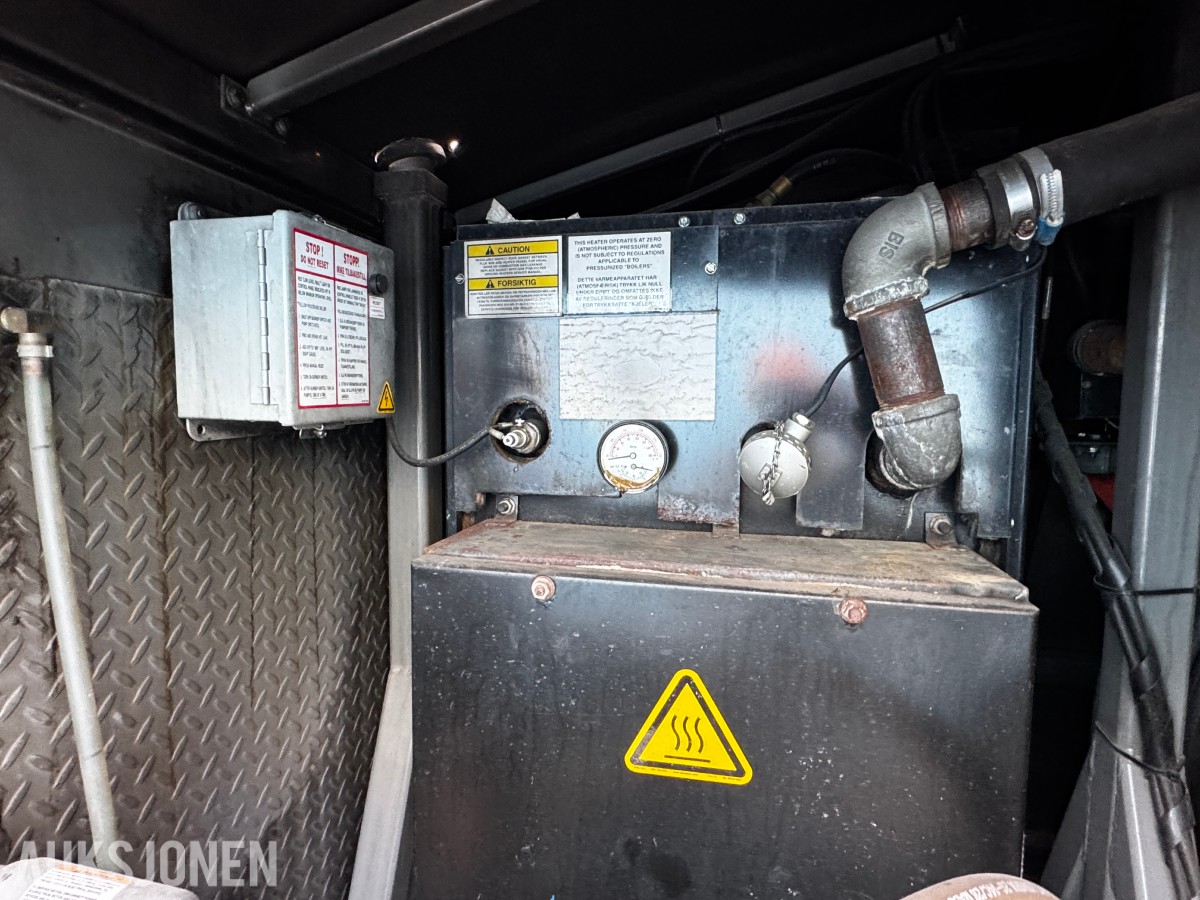 Ground Heater E700M tinevogn