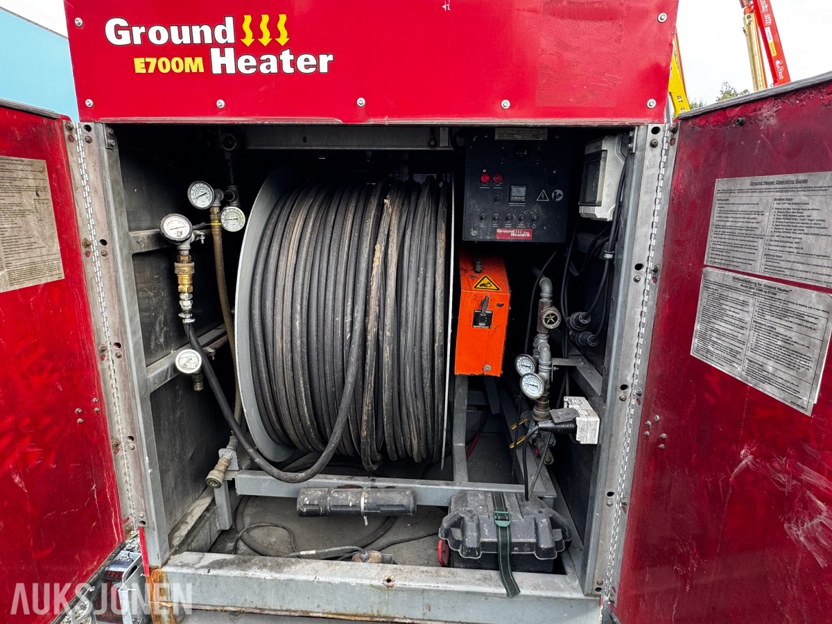 Ground Heater E700M tinevogn