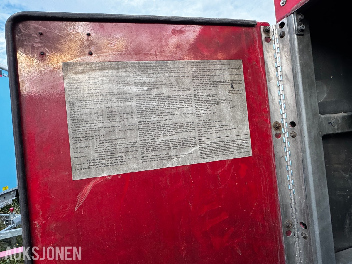 Ground Heater E700M tinevogn