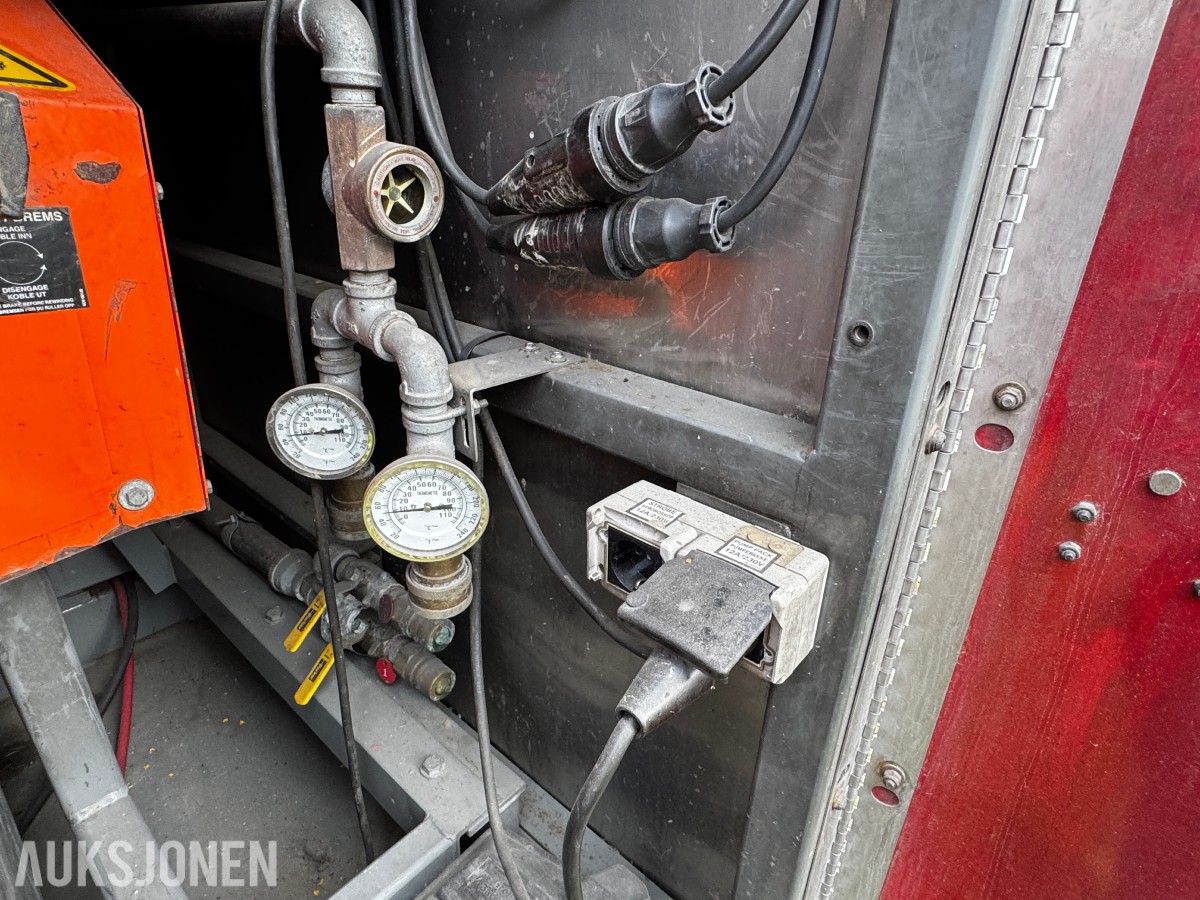 Ground Heater E700M tinevogn