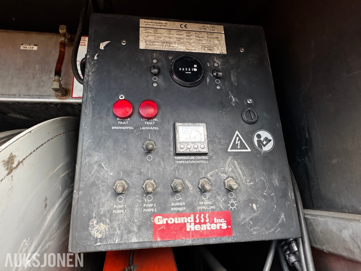 Ground Heater E700M tinevogn