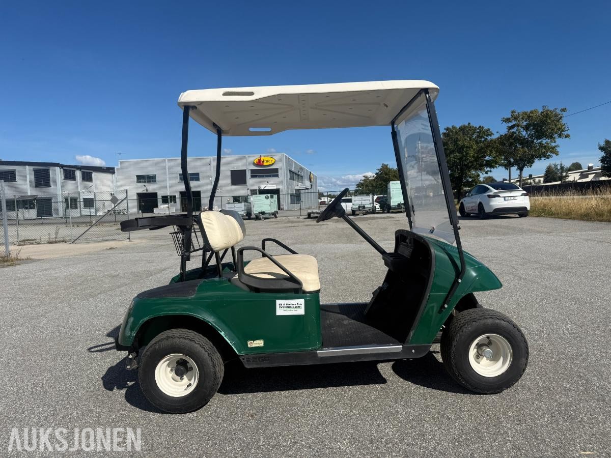 Pelle EZGO golfbil - rep.objekt.