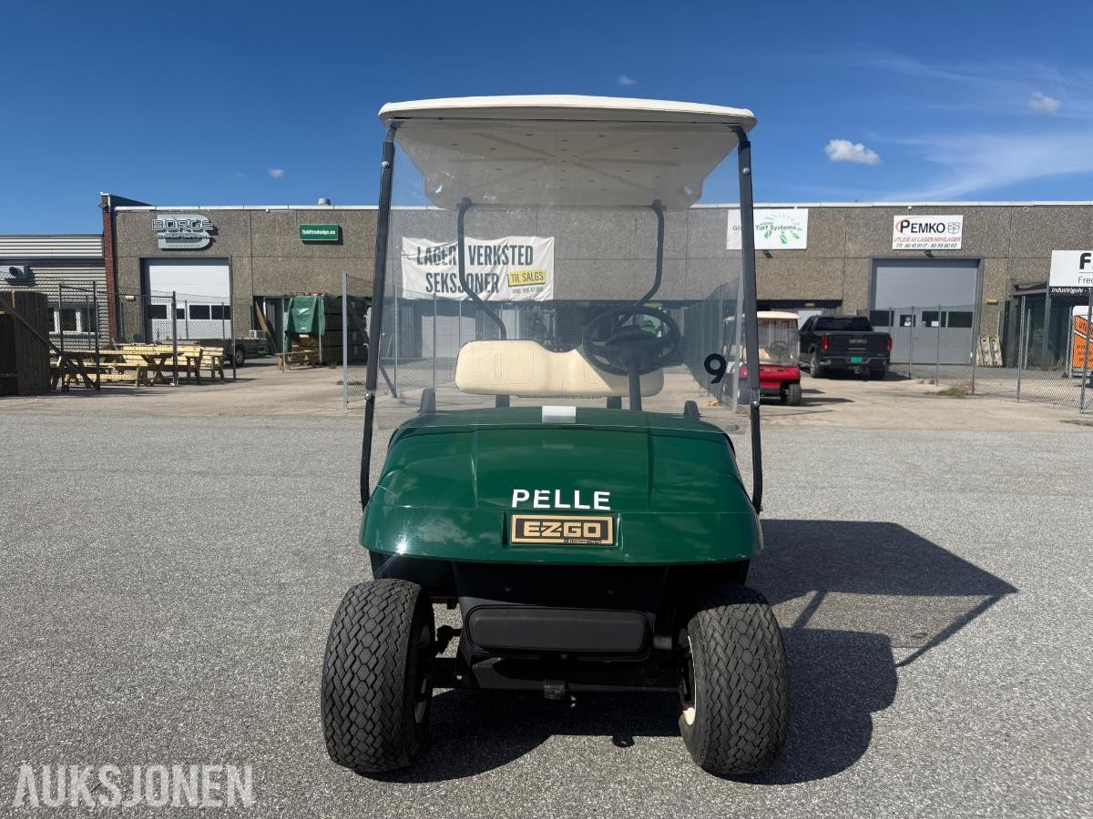 Pelle EZGO golfbil - rep.objekt.