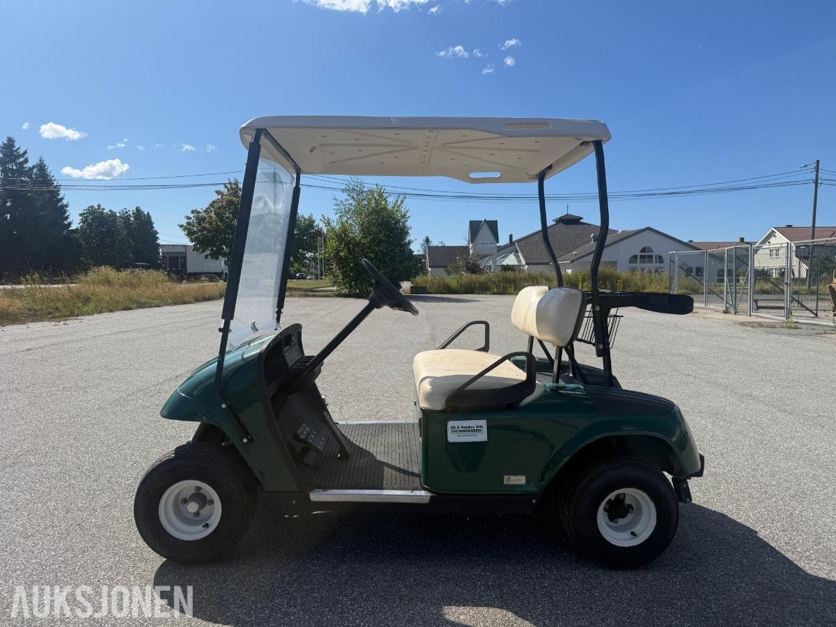 Pelle EZGO golfbil - rep.objekt.