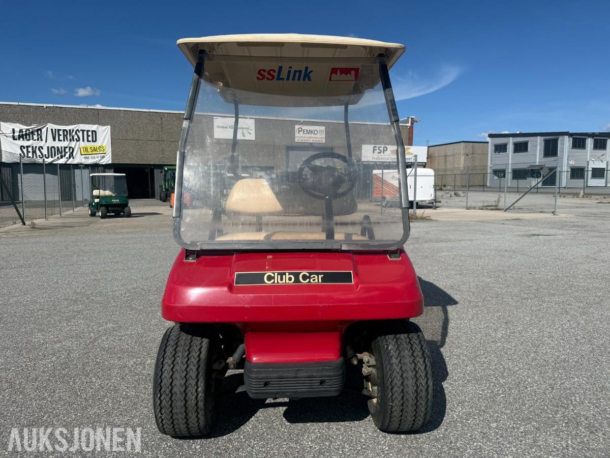 Club Car golfbil - bensin - rep.objekt.