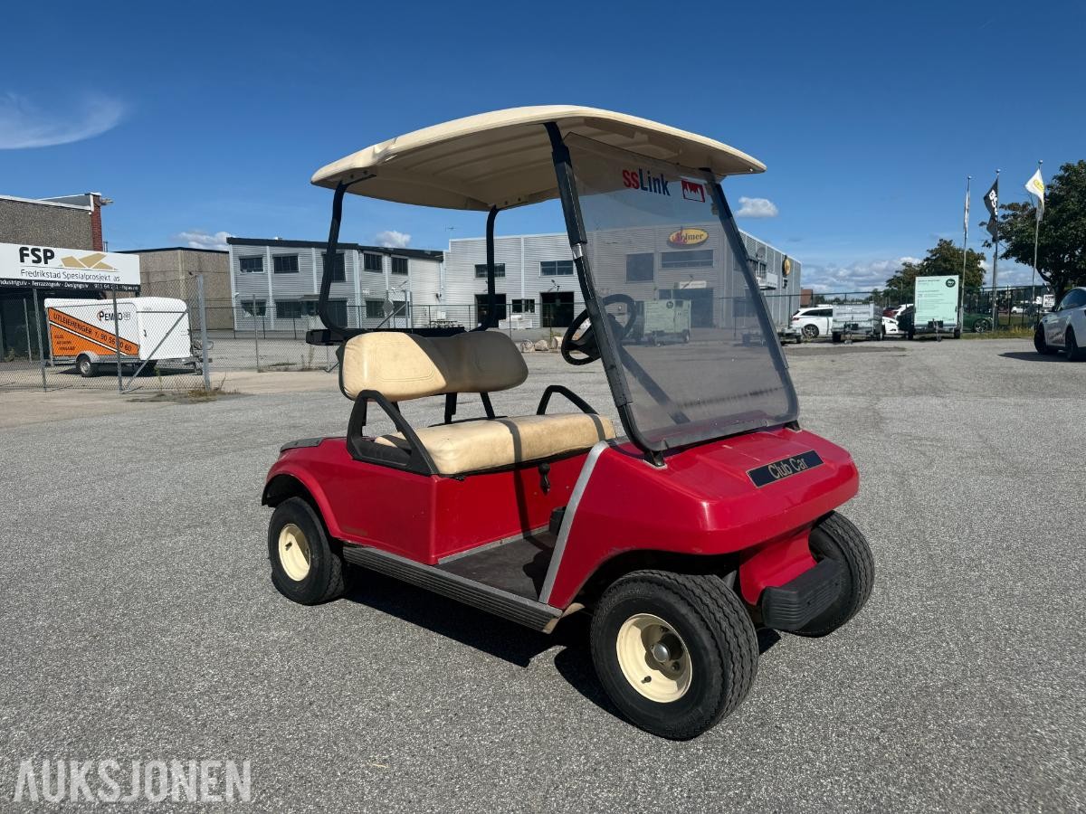 Club Car golfbil - bensin - rep.objekt.