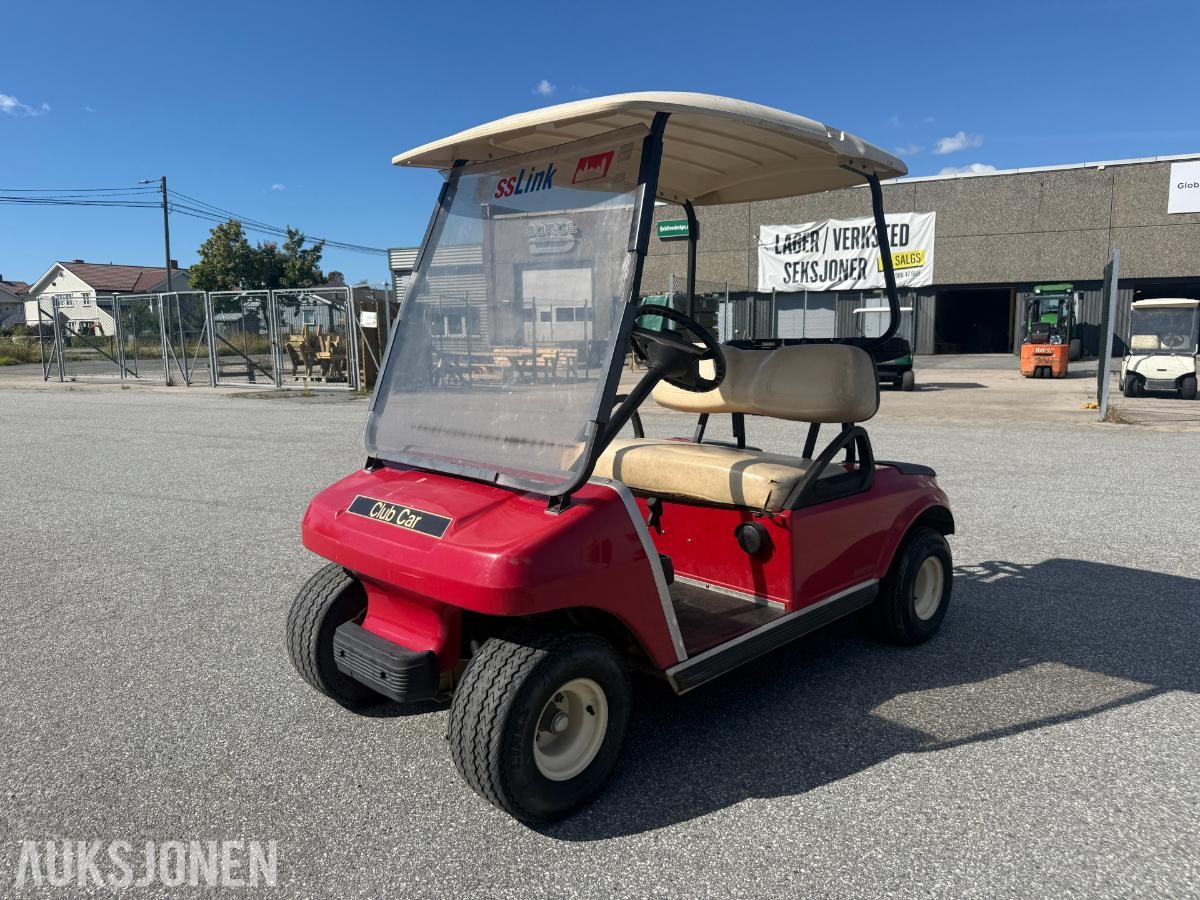Club Car golfbil - bensin - rep.objekt.