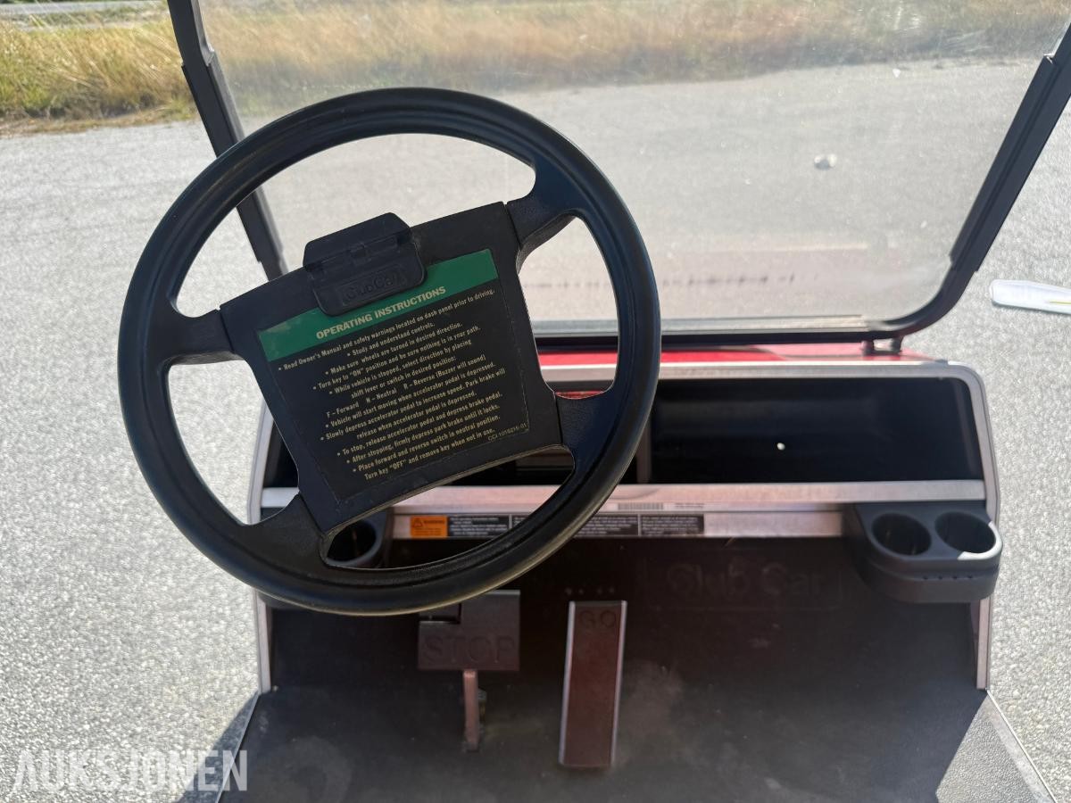 Club Car golfbil - bensin - rep.objekt.