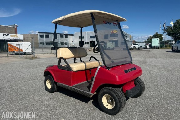 Club Car golfbil - bensin - rep.objekt.