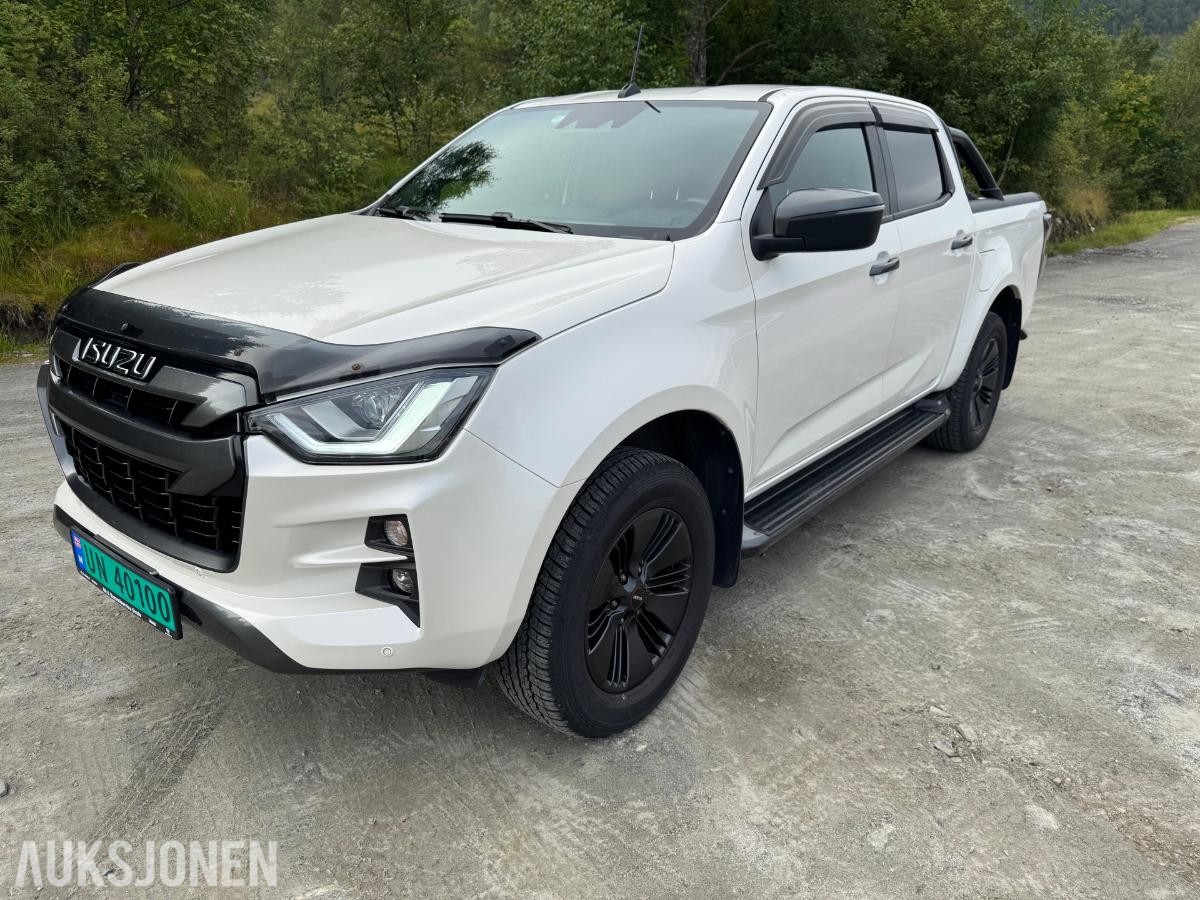 2021 Isuzu D-max, Premium Magnum Edition - Automat - hengerfeste - kun 86.300km - Ny service - EU ok til desember 2027