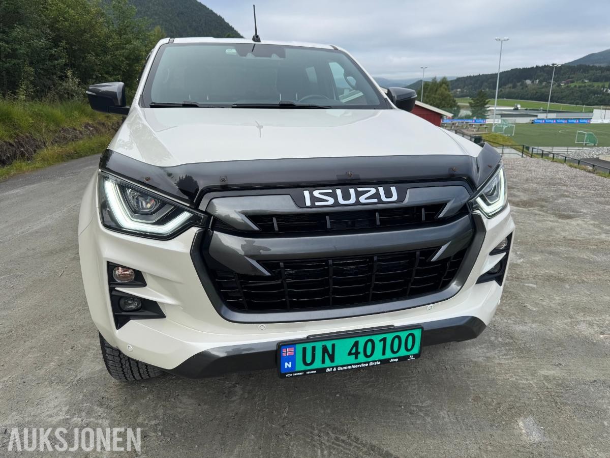 2021 Isuzu D-max, Premium Magnum Edition - Automat - hengerfeste - kun 86.300km - Ny service - EU ok til desember 2027