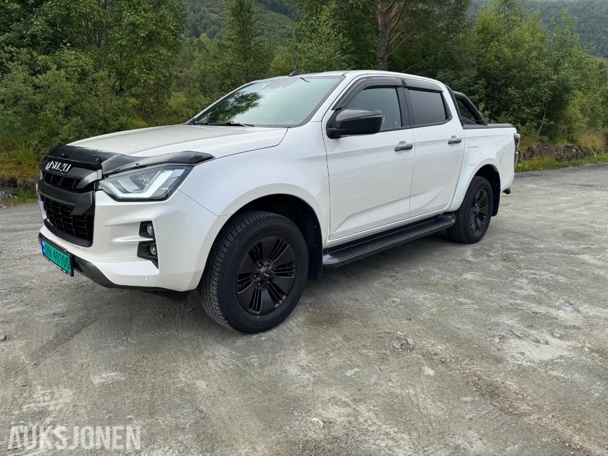 2021 Isuzu D-max, Premium Magnum Edition - Automat - hengerfeste - kun 86.300km - Ny service - EU ok til desember 2027