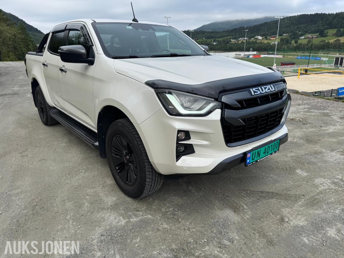 2021 Isuzu D-max, Premium Magnum Edition - Automat - hengerfeste - kun 86.300km - Ny service - EU ok til desember 2027