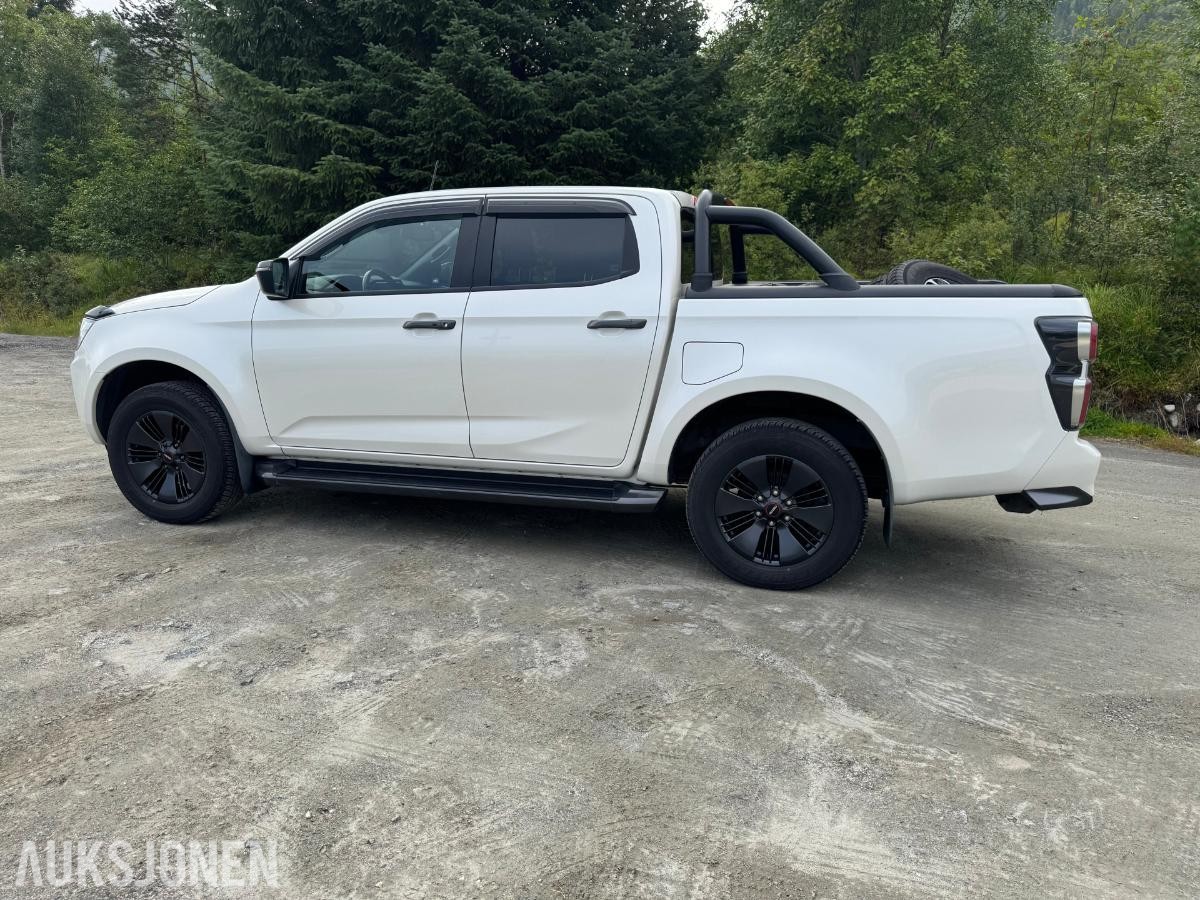 2021 Isuzu D-max, Premium Magnum Edition - Automat - hengerfeste - kun 86.300km - Ny service - EU ok til desember 2027