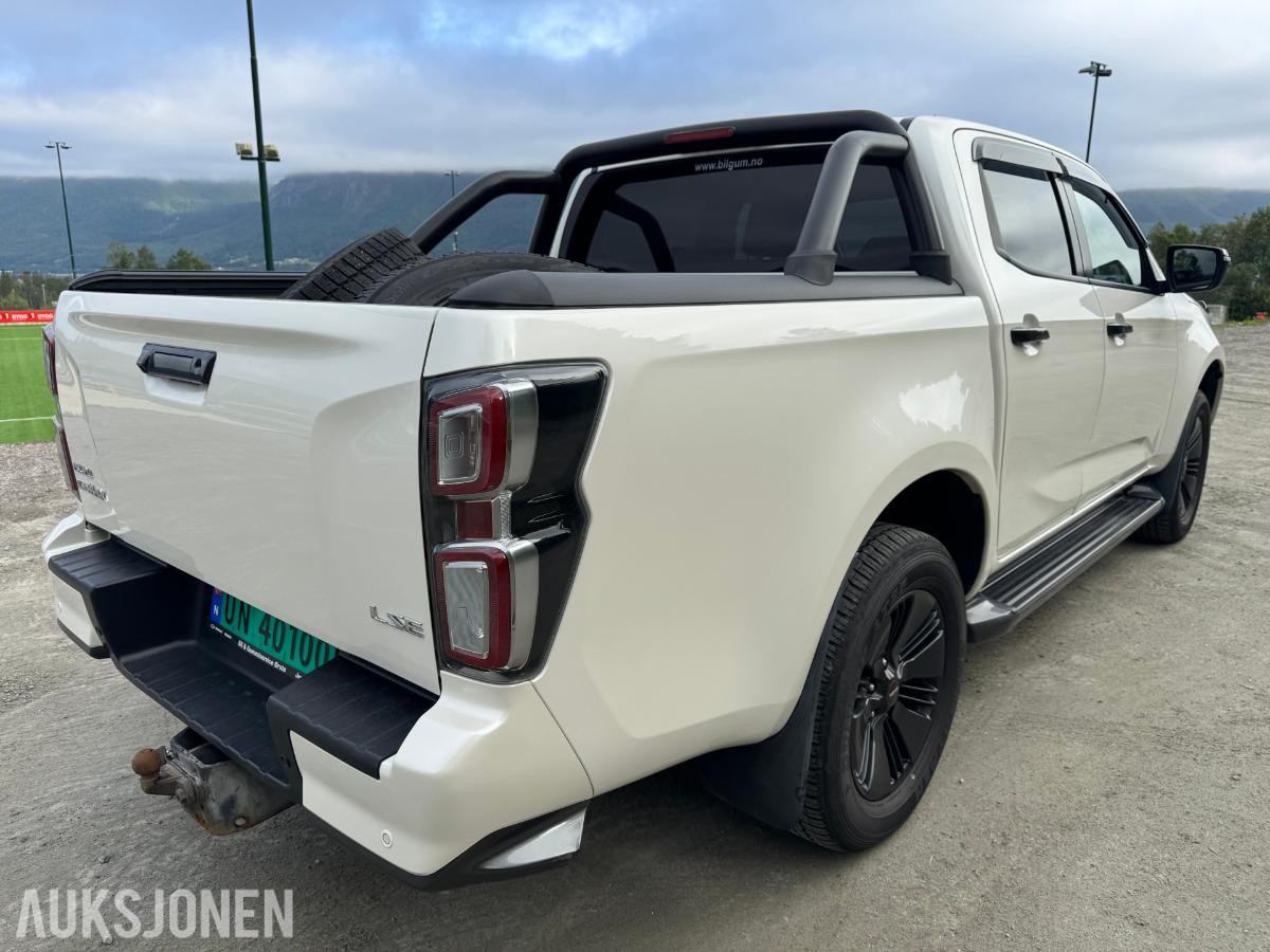 2021 Isuzu D-max, Premium Magnum Edition - Automat - hengerfeste - kun 86.300km - Ny service - EU ok til desember 2027