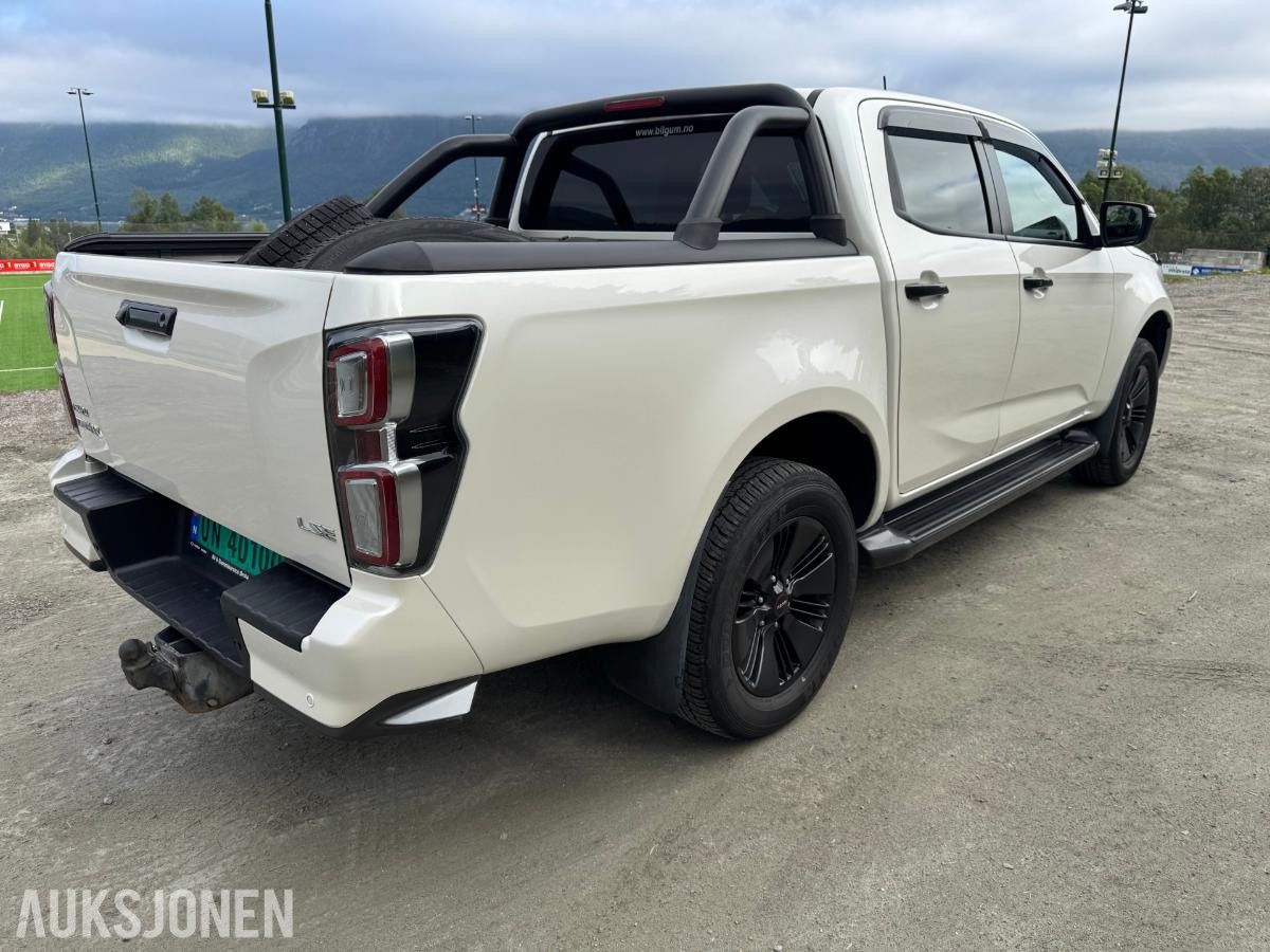 2021 Isuzu D-max, Premium Magnum Edition - Automat - hengerfeste - kun 86.300km - Ny service - EU ok til desember 2027