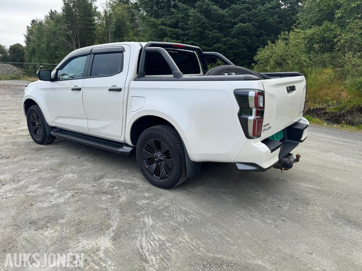 2021 Isuzu D-max, Premium Magnum Edition - Automat - hengerfeste - kun 86.300km - Ny service - EU ok til desember 2027