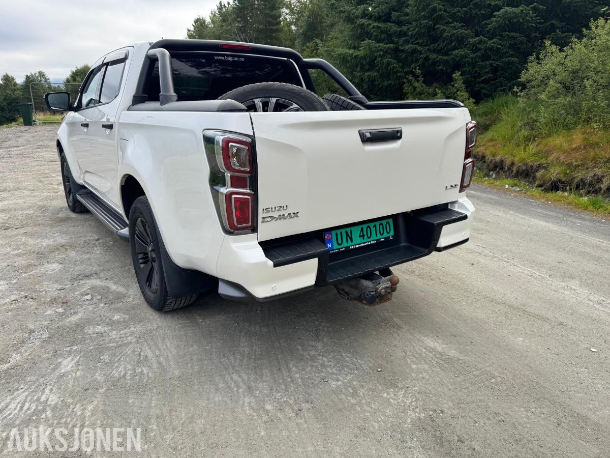 2021 Isuzu D-max, Premium Magnum Edition - Automat - hengerfeste - kun 86.300km - Ny service - EU ok til desember 2027